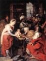 Anbetung der Könige 1626 Barock Peter Paul Rubens